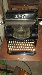 alte Schreibmaschine