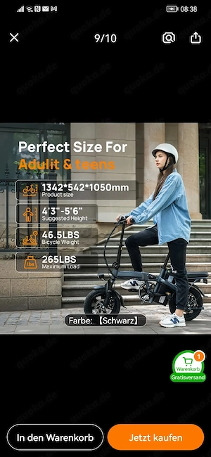     Dein Upgrade für die City: Das F1L Falt-E-Bike (598  )    Du suchst     Dein Upgrade Bild 4