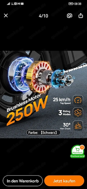     Dein Upgrade für die City: Das F1L Falt-E-Bike (598  )    Du suchst     Dein Upgrade Bild 5