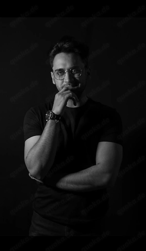 Charmanter Mann (35) in Hof sucht besondere Frau