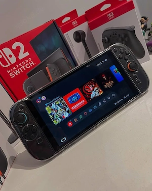 Neue OVP Nintendo Switch 2 mit Zubehör.