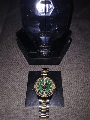 Phillip Plein The Skull Uhr