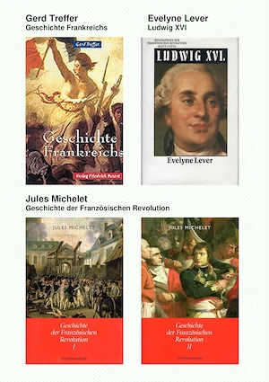 Michelet, Jules-Geschichte der Französischen Revolution 2 Bände