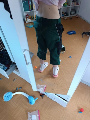 Engelbert Strauss Arbeitshose grün Berufsbekleidung