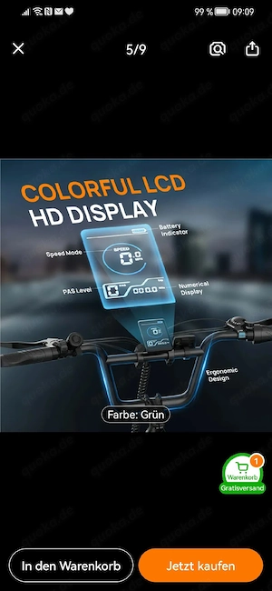     Performance & Style: Dein Premium City-E-Bike (860  )    Egal ob steile Hügel oder der tägliche  Bild 4