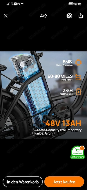     Performance & Style: Dein Premium City-E-Bike (860  )    Egal ob steile Hügel oder der tägliche  Bild 3