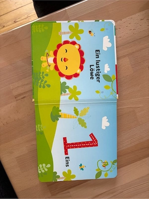 Neuwertiges Kinder lern Buch  Ich lerne zählen  von Fisher Price, ab 24 Monaten   Bild 2
