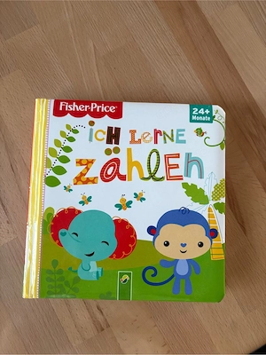 Neuwertiges Kinder lern Buch  Ich lerne zählen  von Fisher Price, ab 24 Monaten  