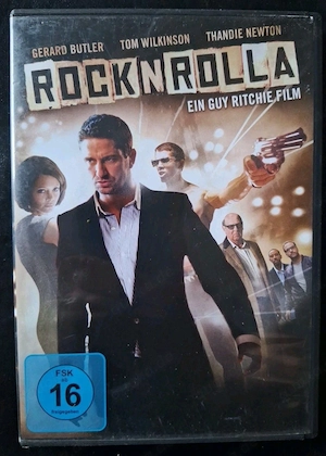 RocknRolla FSK16 von Guy Ritchie mit Tom Hardy, Gerard Butler, Th