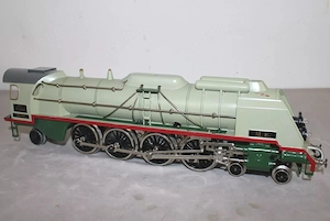 Hehr frz. Schnellzuglokomotive ME 7012920 im OKT - Spur 0 - sehr gut Bild 9