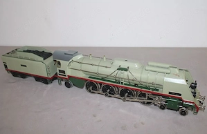 Hehr frz. Schnellzuglokomotive ME 7012920 im OKT - Spur 0 - sehr gut Bild 3