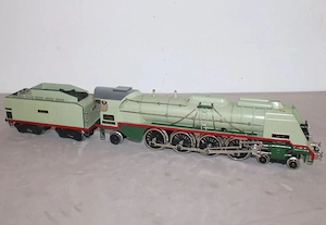 Hehr frz. Schnellzuglokomotive ME 7012920 im OKT - Spur 0 - sehr gut Bild 7