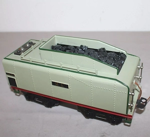 Hehr frz. Schnellzuglokomotive ME 7012920 im OKT - Spur 0 - sehr gut Bild 8