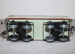 Hehr frz. Schnellzuglokomotive ME 7012920 im OKT - Spur 0 - sehr gut Bild 10