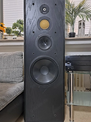 Vitange Lautsprecher infinity kappa 8,2i, Amplifier yamaha Ax892 Bild 4