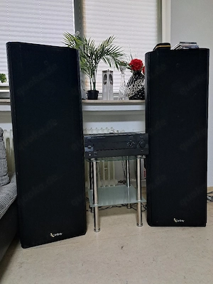 Vitange Lautsprecher infinity kappa 8,2i, Amplifier yamaha Ax892 Bild 3