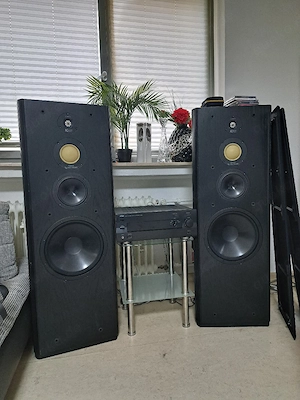 Vitange Lautsprecher infinity kappa 8,2i, Amplifier yamaha Ax892