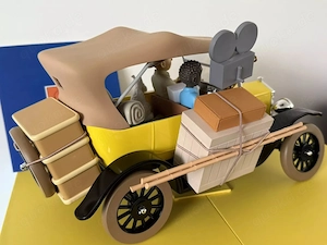 Tim und Struppi Moulinsart Der gelbe Ford T 112