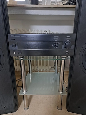 Vitange Lautsprecher infinity kappa 8,2i, Amplifier yamaha Ax892 Bild 5