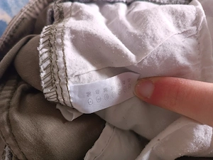 Damenhose olivgrün Cargohose mit Taschen