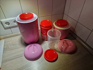 EASIYO Joghurtbereiter   für ca. 1 kg selbstgemachten Joghurt