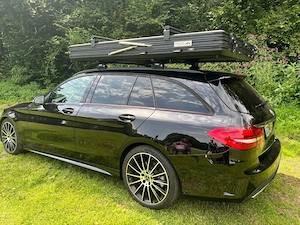 Autodachzelt Hardcase Aluminium 