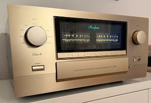 ACCUPHASE E-800 Class A-Vollverstärker, PIA-Gerät, wie neu