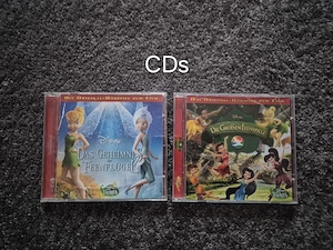Tinkerbell CDs 