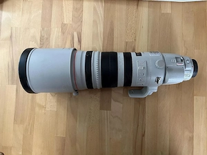 CANON EF 200-400MM F4L IS USM EXTENDER 1.4X mit Camouflage, LencCoat, wie neu
