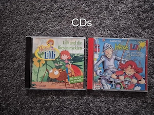 Hexe Lilly CDs 