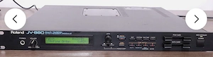 Roland SC-880 64 Voice Synthesizer Modul mit Multi-FX Effecten Programmierbar