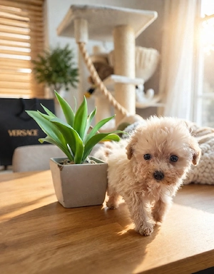Maltipoo Welpen suchen ein liebevolles Zuhause   