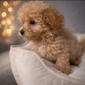 Zauberhafte Maltipoo Welpen suchen ein liebevolles Zuhause   