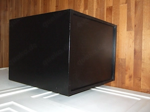 Rollcontainer für Hängehefter, H 60 cm, T 57-59 cm, B 42,5 cm, schwarz, abschließbar Bild 7