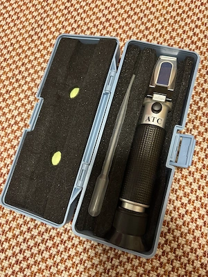 Refraktometer Salzwasser Meerwasser