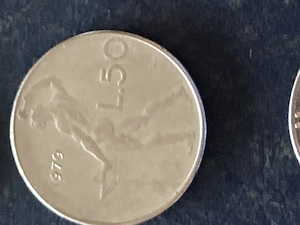 Münze Münzen Umlaufmünze Italien 50 Lire 1979