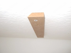 Schmuck-Hängeschrank Malling von Jysk, Glastür, 2 Böden   3Fächer, H 60 cm, T 19 cm, 40 cm, weiß Bild 8