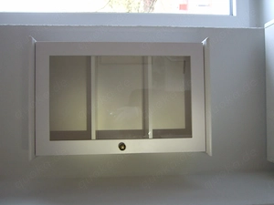 Schmuck-Hängeschrank Malling von Jysk, Glastür, 2 Böden   3Fächer, H 60 cm, T 19 cm, 40 cm, weiß Bild 7