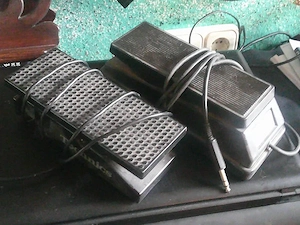 Fußschweller, Expressions Pedale