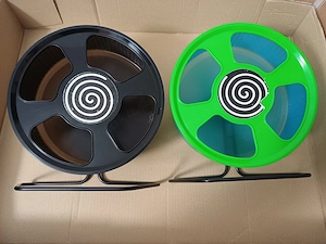 Trixie Laufrad Kunststoff 20 cm gebraucht, zwei Farben verfügbar