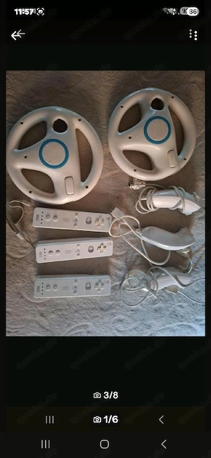Nintendo wii komplett set 