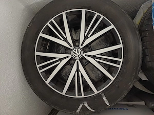 Volkswagen Felgen Alu LINAS 16Zoll im Topp Zustand mit Sommerreifen