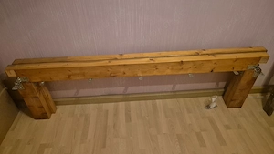 Zu verschenken: Bett (2,20 m x 200 m) sowie dazugehörige 2 Lattenroste und Matratze 