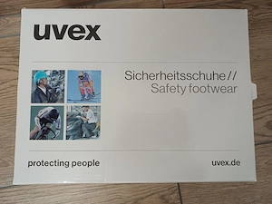 UVEX Sicherheitsschuhe Größe 43