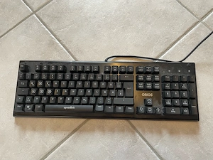 Gaming Tastatur 120 % Red switches