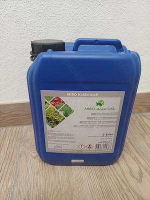 Flüssiger Aktivkohle für Aquarien gebraucht