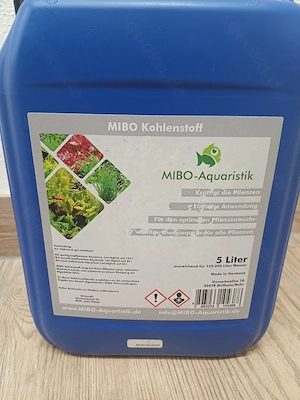 Flüssiger Aktivkohle für Aquarien gebraucht Bild 3