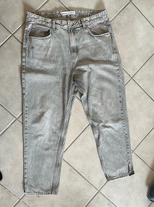 BERSKA Graue Baggy Jeans !!!