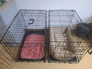 Hunde Gitterboxen 2 Stück  Bild 2