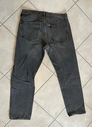 H&M Baggy Jeans, schwarz!!! Größe M
